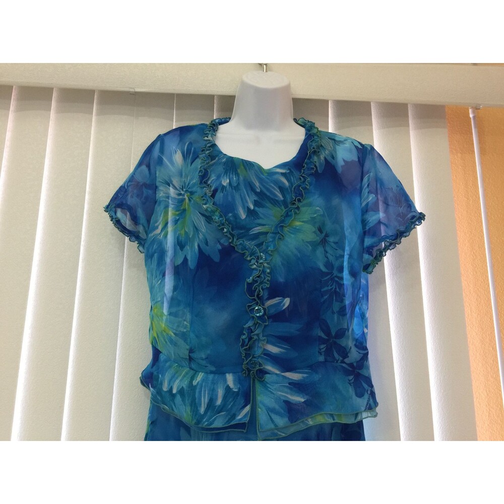 STUDIO 1 WOMENS DRESS SUIT 2 PIECE SIZE 10